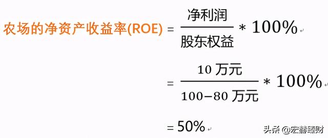 股票中的roe與roa的區別(ROA和ROE) 股票中的roe與roa的區別(ROA和ROE)